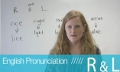 R and L sounds pronunciation with Ronnie